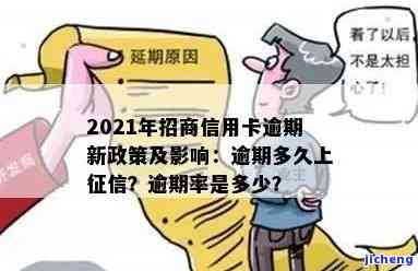 2021年招商信用卡逾期多久上征信？最新规定解析