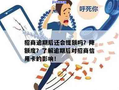 招商逾期利息太高了-招商逾期会不会降额度