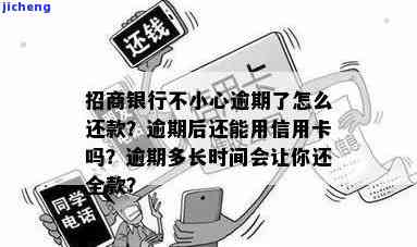 招商逾期怎么不停卡还款，逾期未还款，信用卡为何被停用？详解招商银行信用卡逾期处理流程