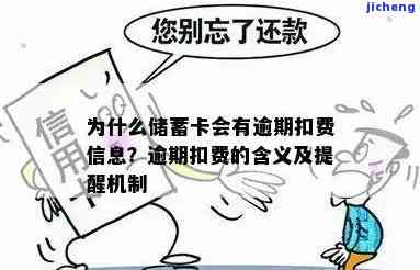 蓄卡显示逾期扣款：含义、影响与处理方法