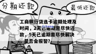 工商银行贷记卡逾期时间长会真的报警吗？逾期处理及影响解析