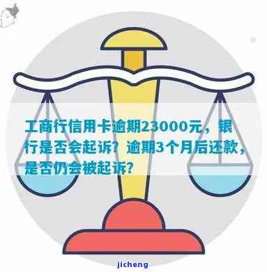 工商银行逾期怎么算？还款逾期多久被起诉，对个人征信有何影响，逾期几天会被秒扣款？