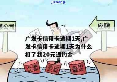 广发逾期4天：全额还款、上征信、取消分期及违约金处理