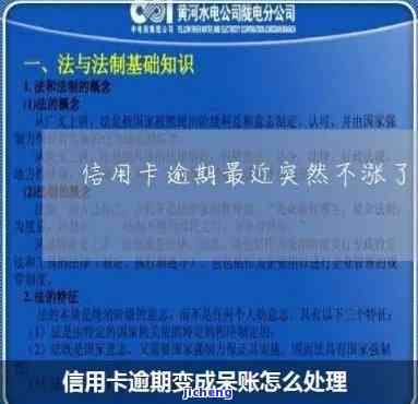 工商呆账怎么变逾期了呢，搞不懂！我的工商呆账怎么突然变成了逾期？