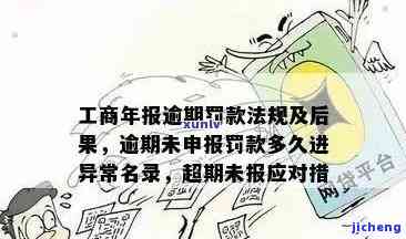 工商年报逾期会怎样，警惕！工商年报逾期的后果是什么？