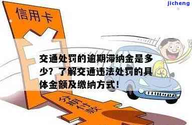 交通违法未处理会产生滞纳金吗？影响征信及后果详解