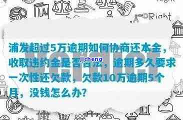 浦发点贷逾期几年了，走司法冻结了，该如何处理？已被法院限制消费，逾期情况已移交法律部门催讨。