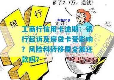 工商行信用卡逾期：多久会被起诉？如何解冻？逾期对其他银行有影响吗？是否会影响房贷申请？