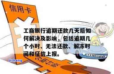 工商银行还款逾期：影响征信及后果，不同天数处理方式？