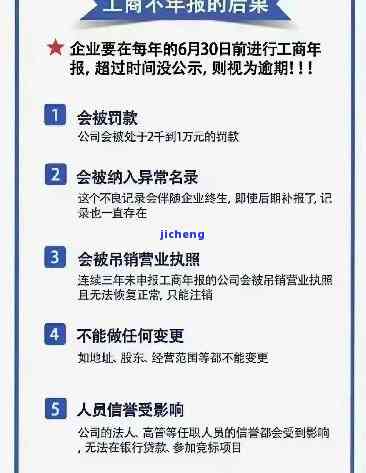 企业逾期工商年报有什么后果，解读企业逾期工商年报的严重后果