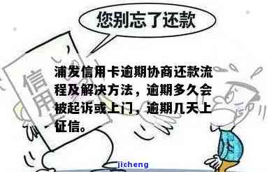 浦发银行逾期多久会起诉？后果、上征信、一次性还清、上门催收解析