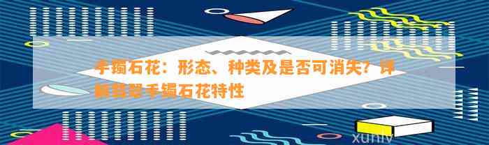 手镯石花：形态、种类及是不是可消失？详解翡翠手镯石花特性