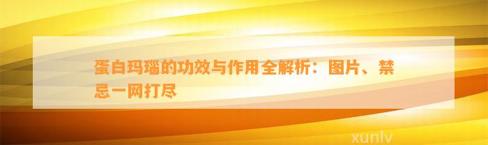 蛋白玛瑙的功效与作用全解析：图片、禁忌一网打尽