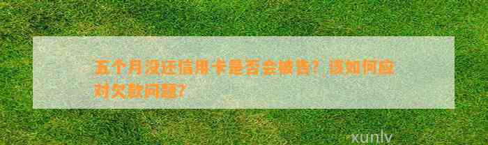 五个月没还信用卡是否会被告？该如何应对欠款问题？